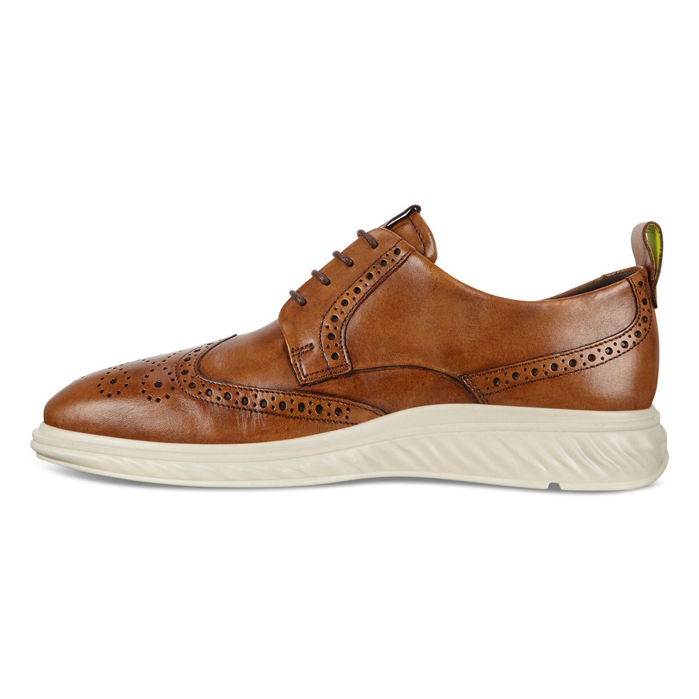 Zapatos Brogue Hombre - ECCO St.1 Hybrid Lite Wingtip - Marrom - VDW634978